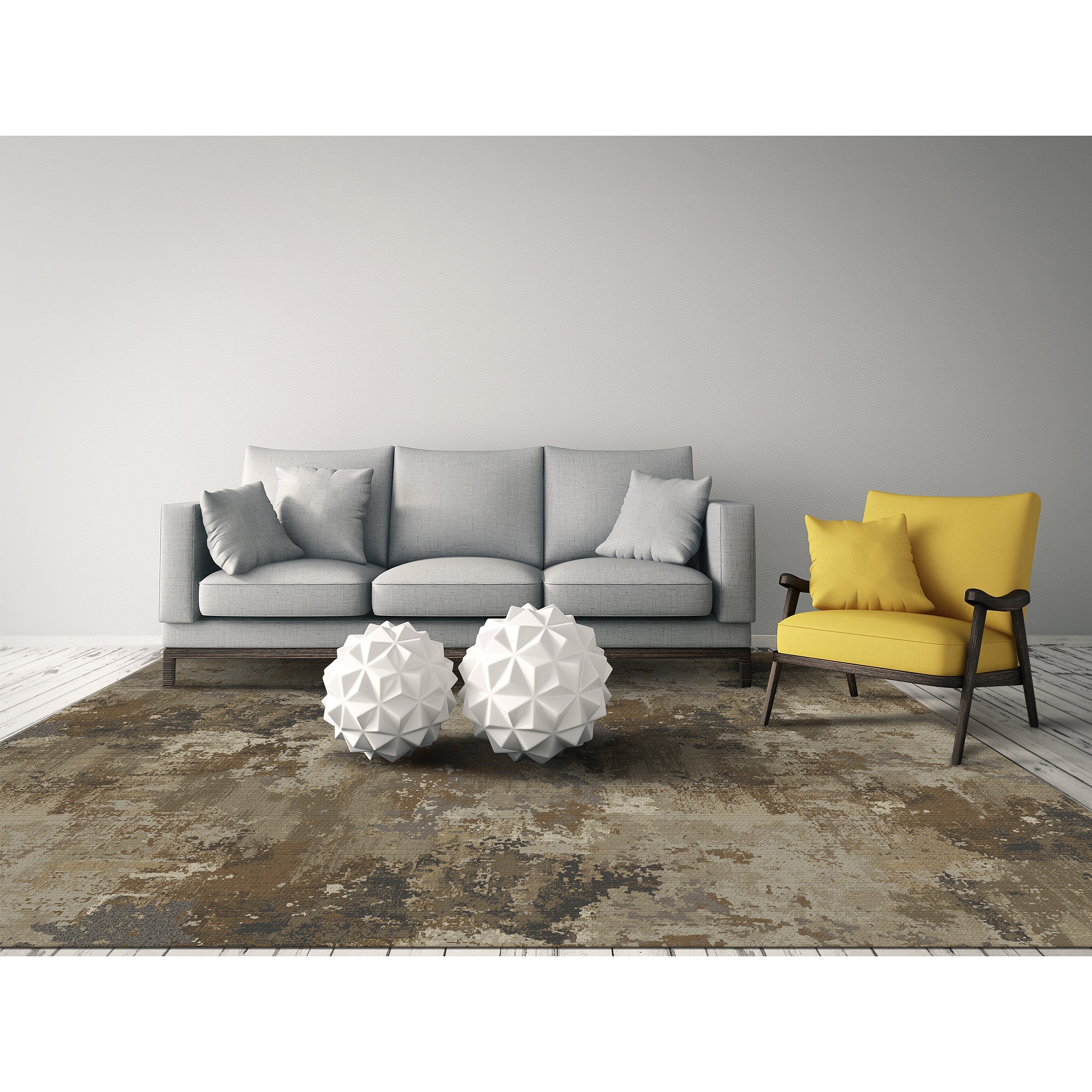 Abstract Rug