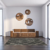 Diamond Geometric Rug