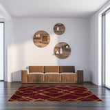 Diamond Geometric Rug