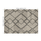 Diamond Geometric Rug