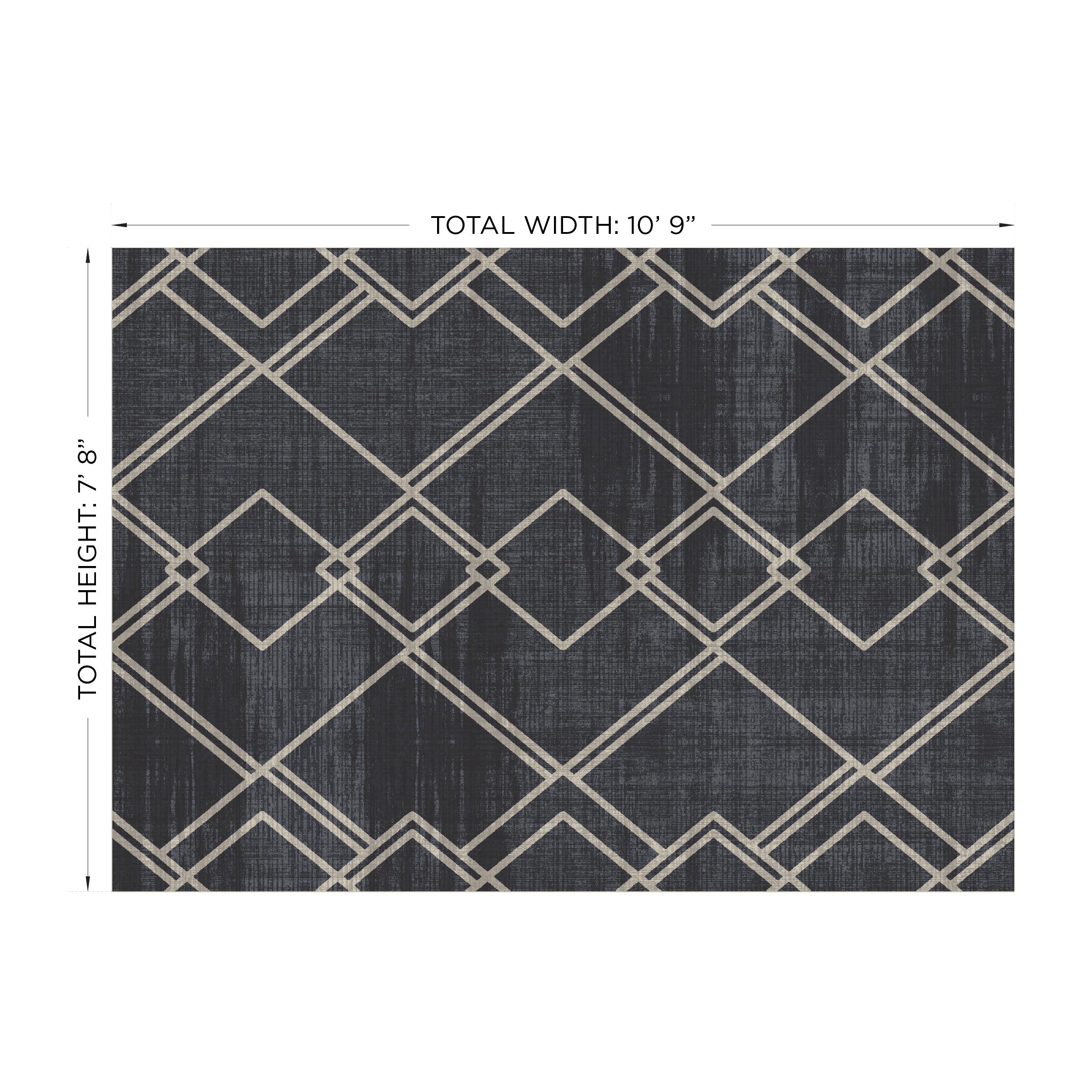 Diamond Geometric Rug