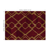 Diamond Geometric Rug