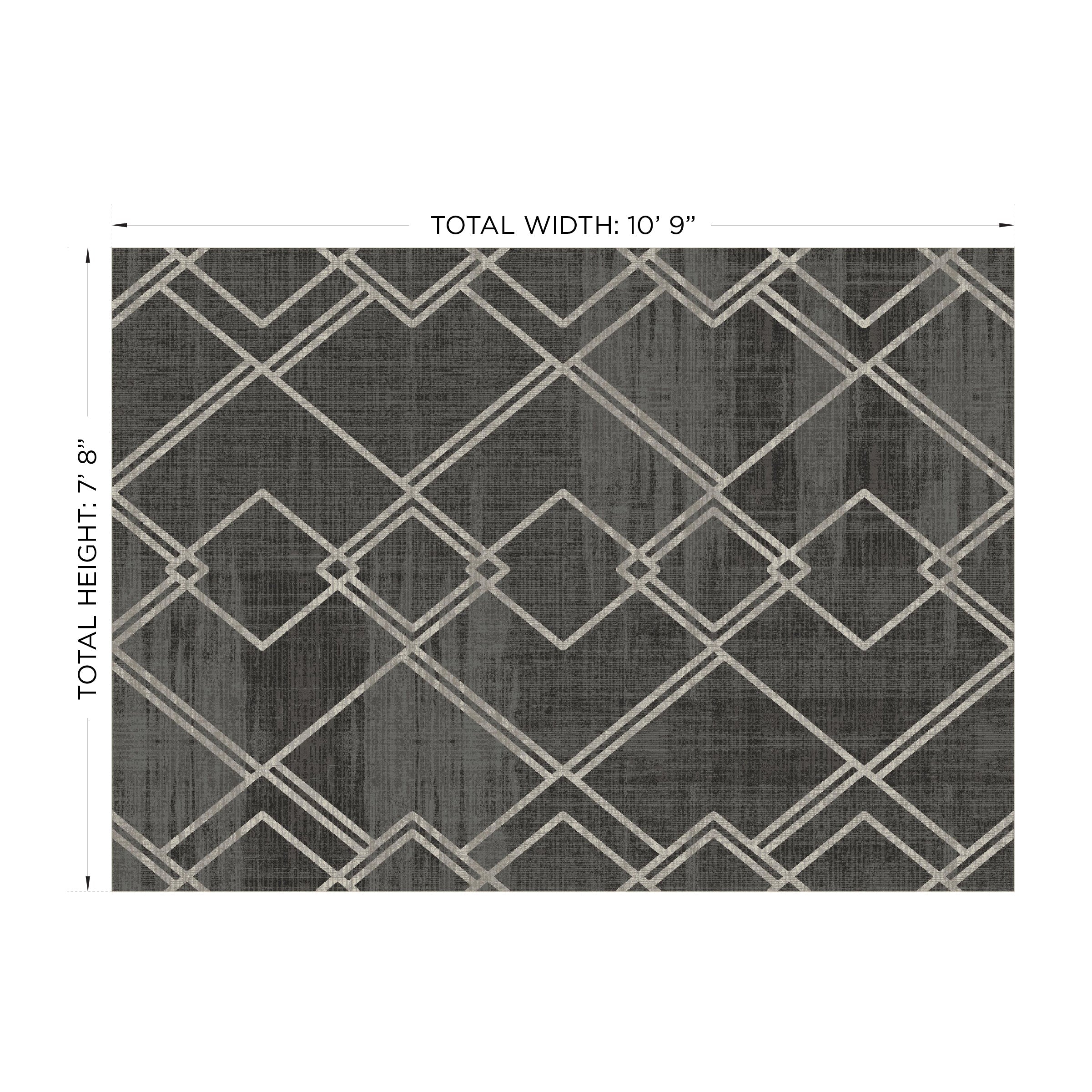 Diamond Geometric Rug