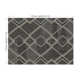 Diamond Geometric Rug
