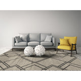 Diamond Geometric Rug