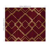 Diamond Geometric Rug