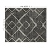 Diamond Geometric Rug