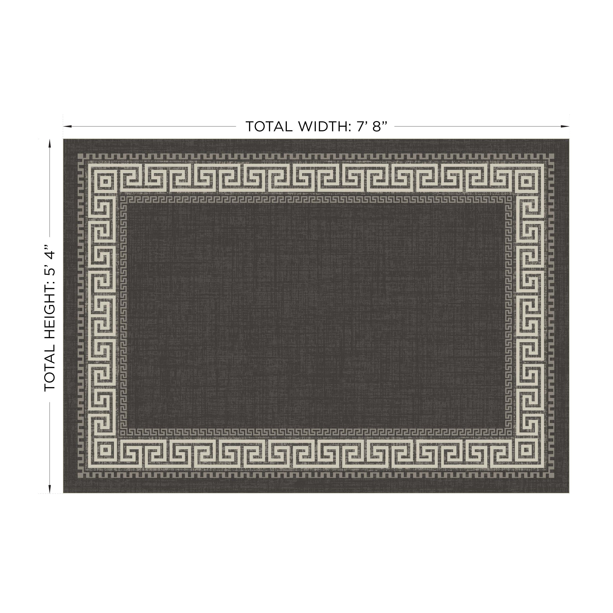 Greek Key Rug