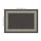 Greek Key Rug