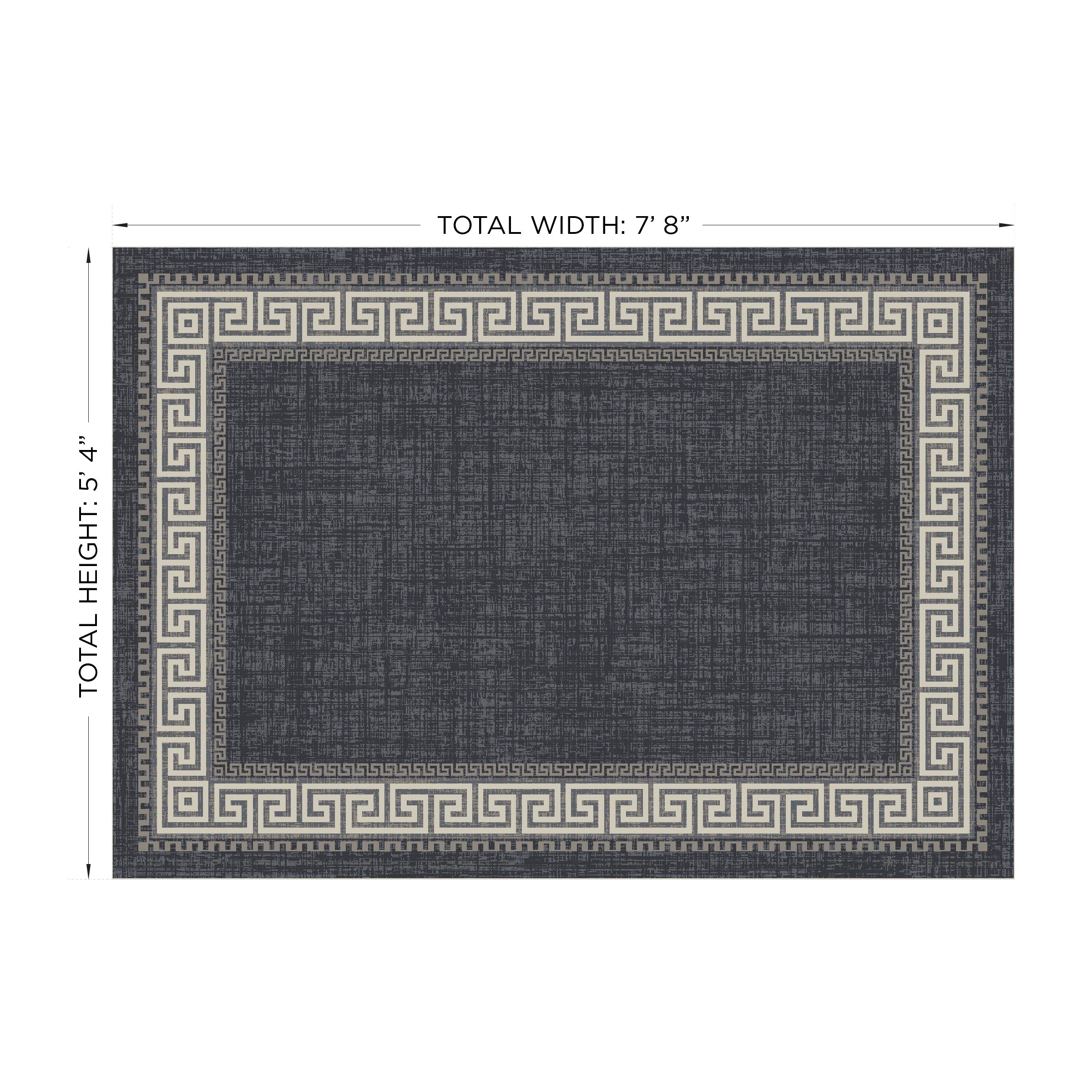 Greek Key Rug