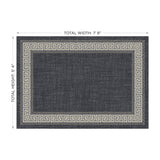 Greek Key Rug
