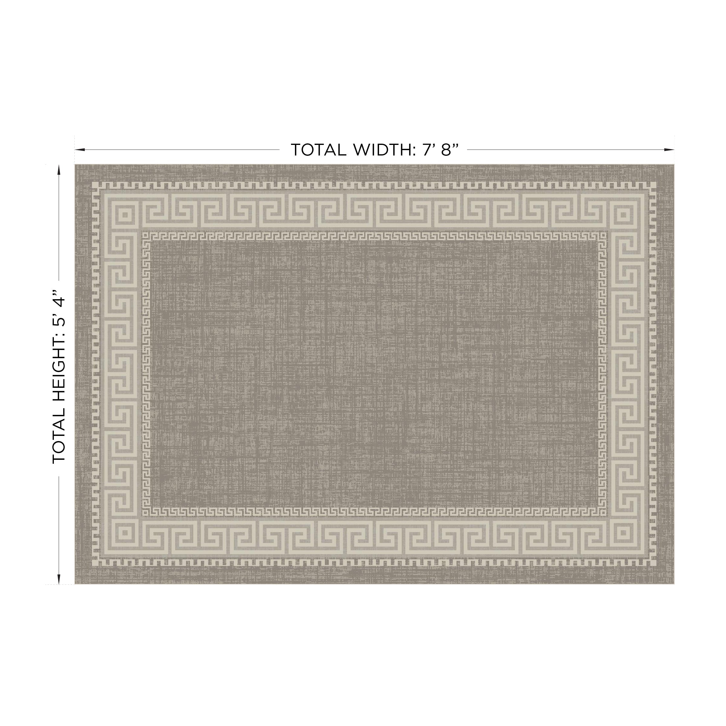 Greek Key Rug