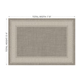 Greek Key Rug