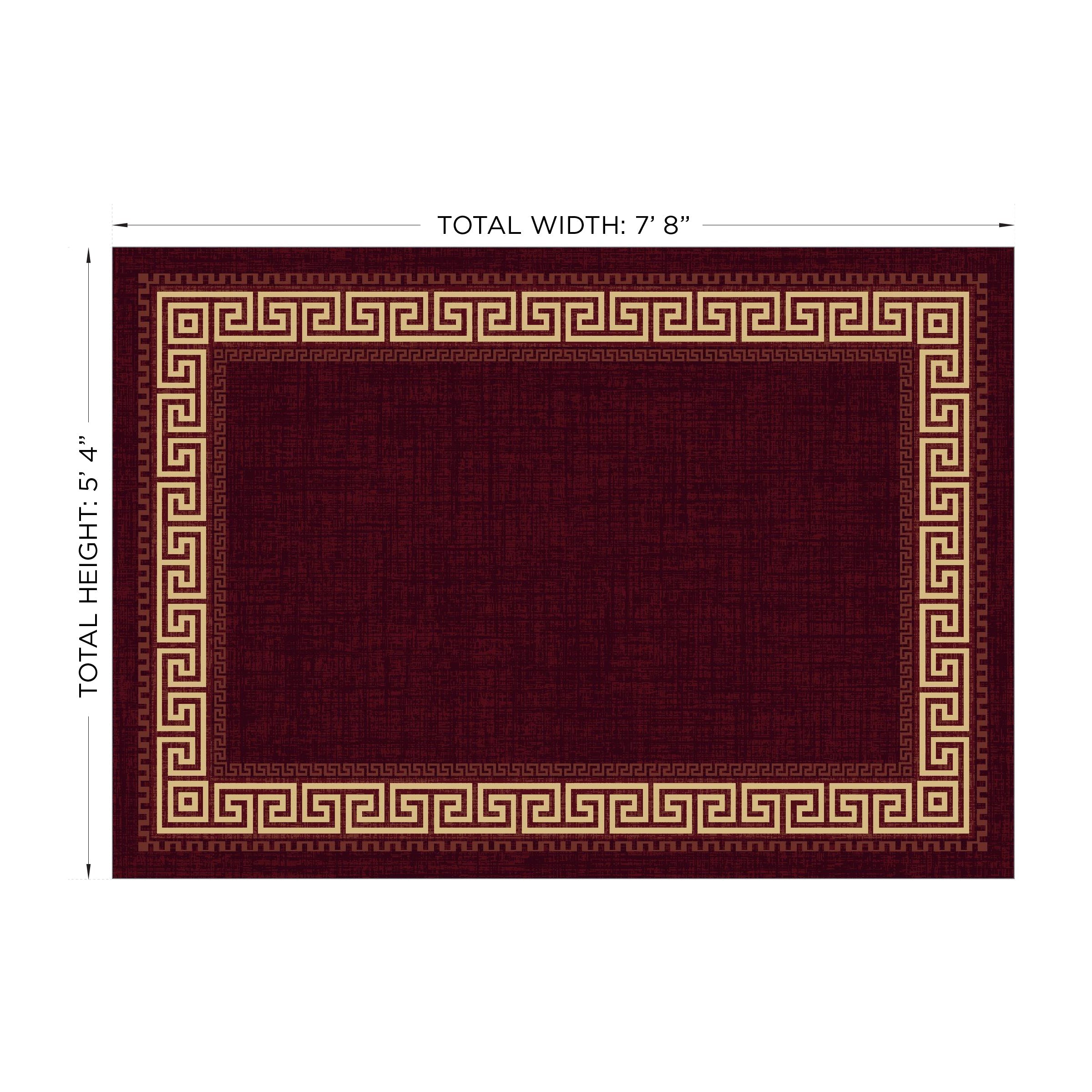 Greek Key Rug