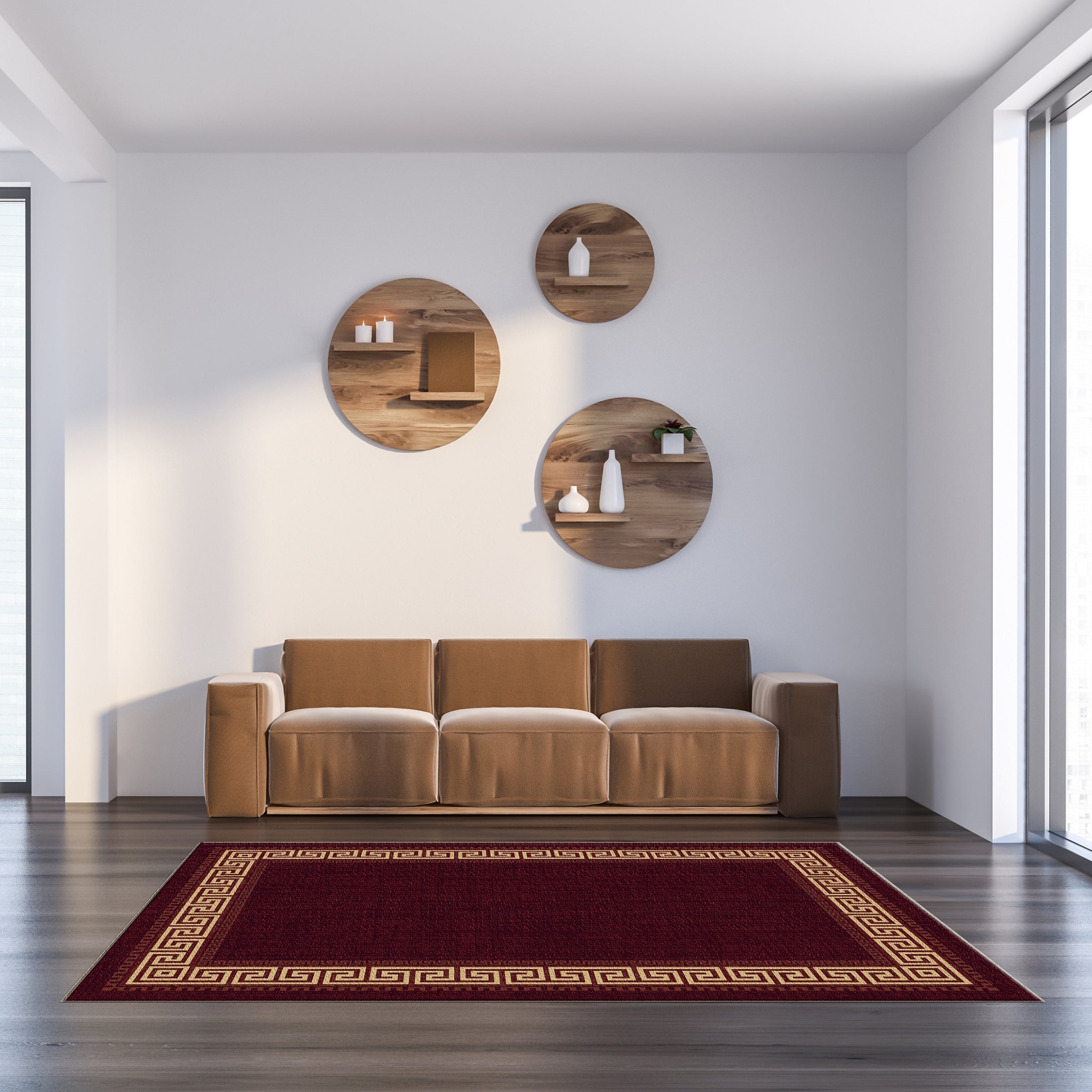 Greek Key Rug