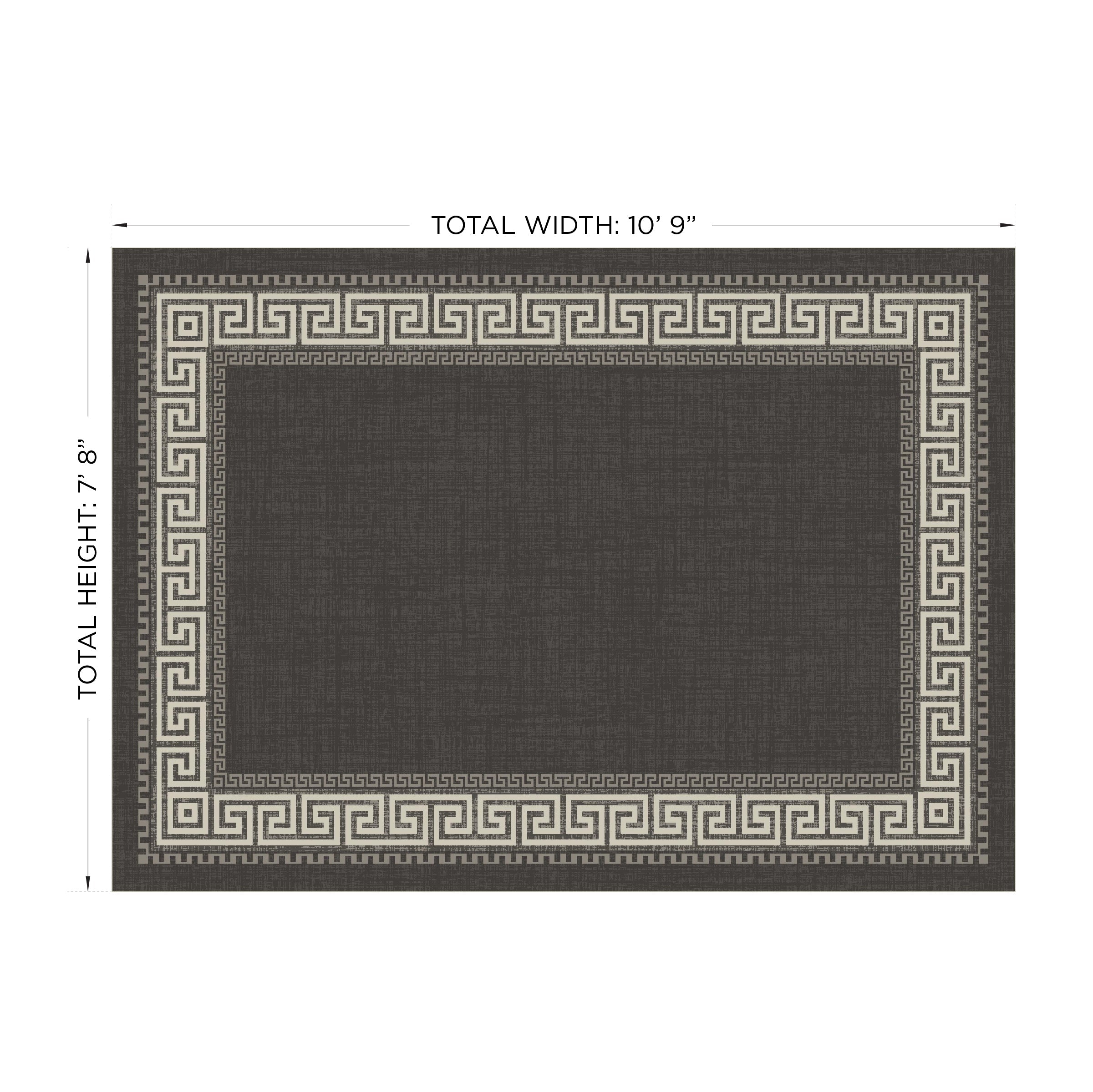 Greek Key Rug