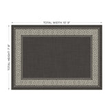 Greek Key Rug