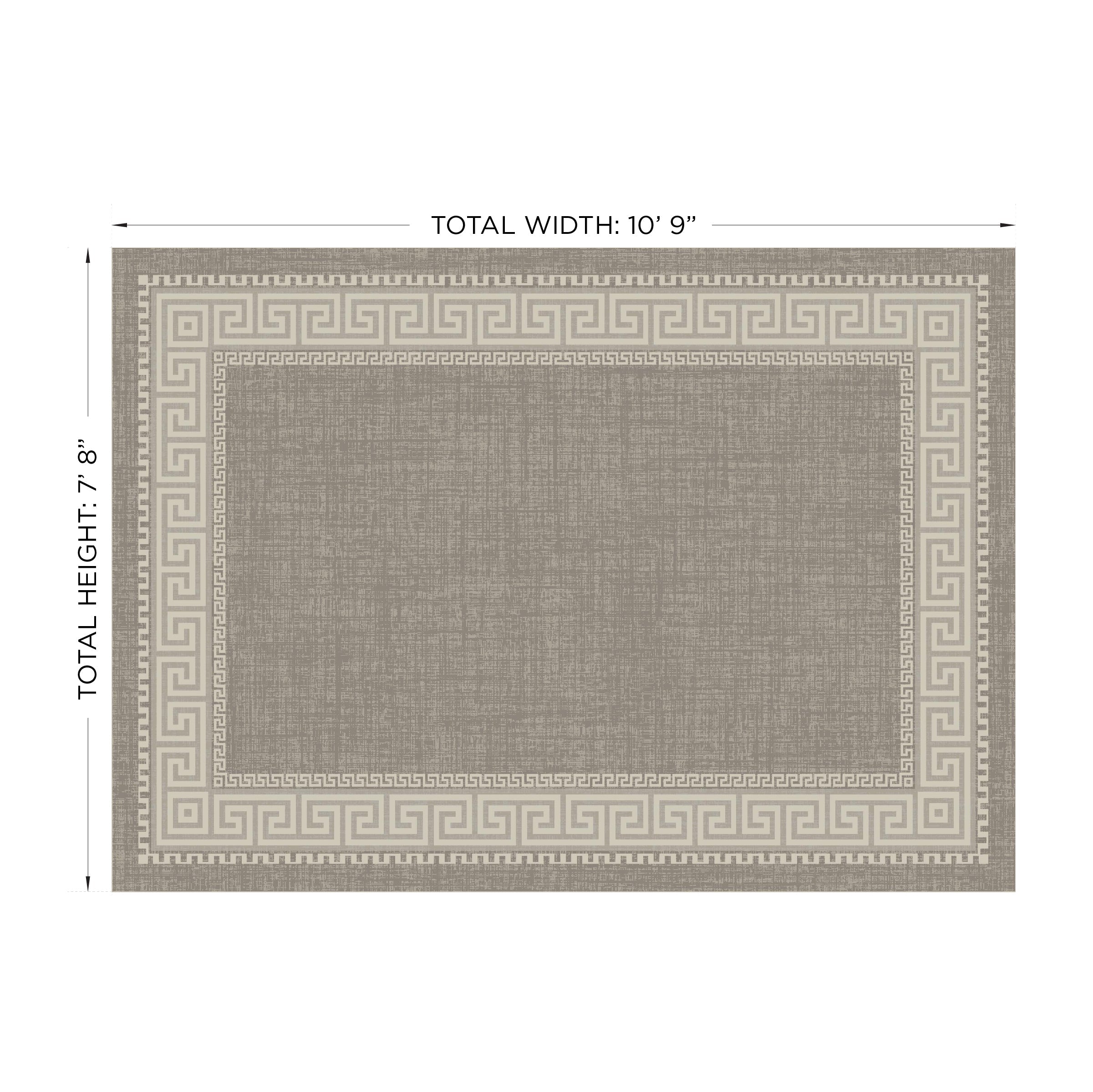 Greek Key Rug