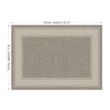 Greek Key Rug