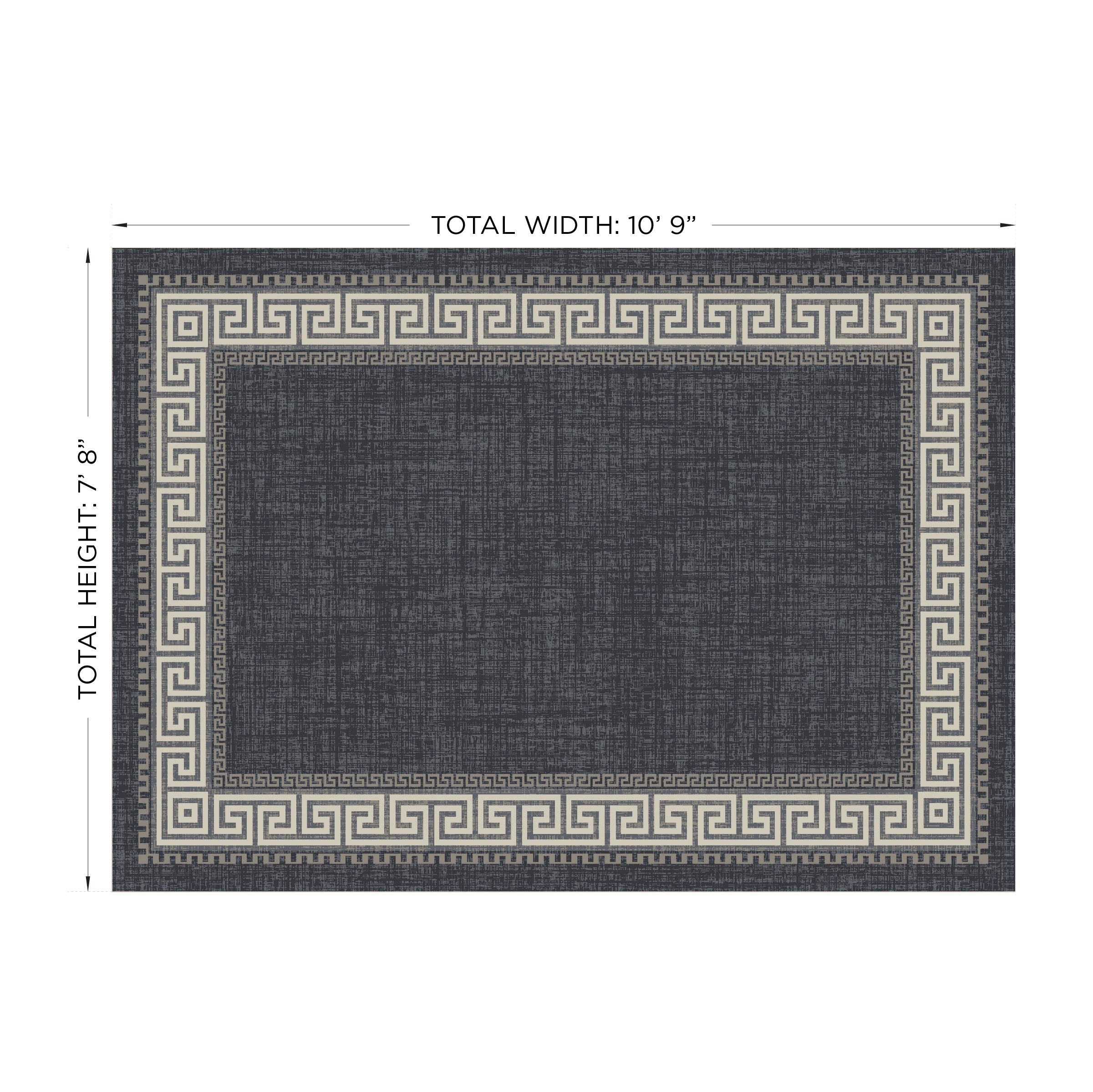 Greek Key Rug