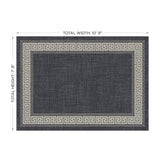Greek Key Rug