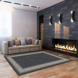 Greek Key Rug