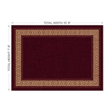 Greek Key Rug