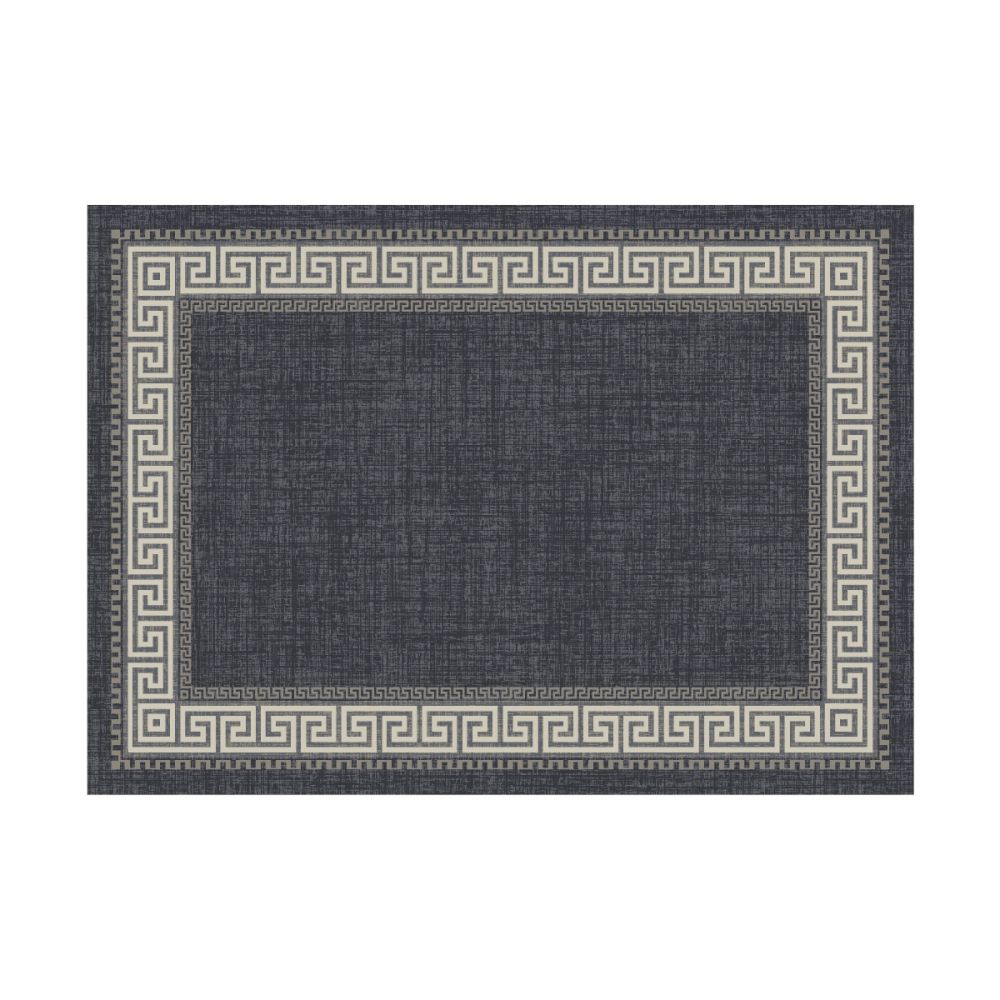 Greek Key Rug