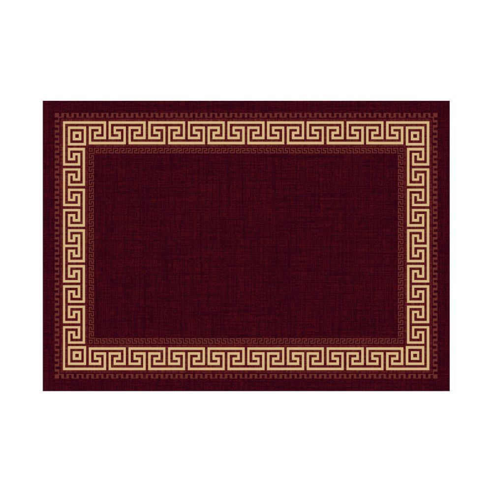Greek Key Rug