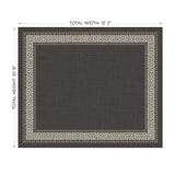 Greek Key Rug