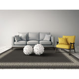 Greek Key Rug