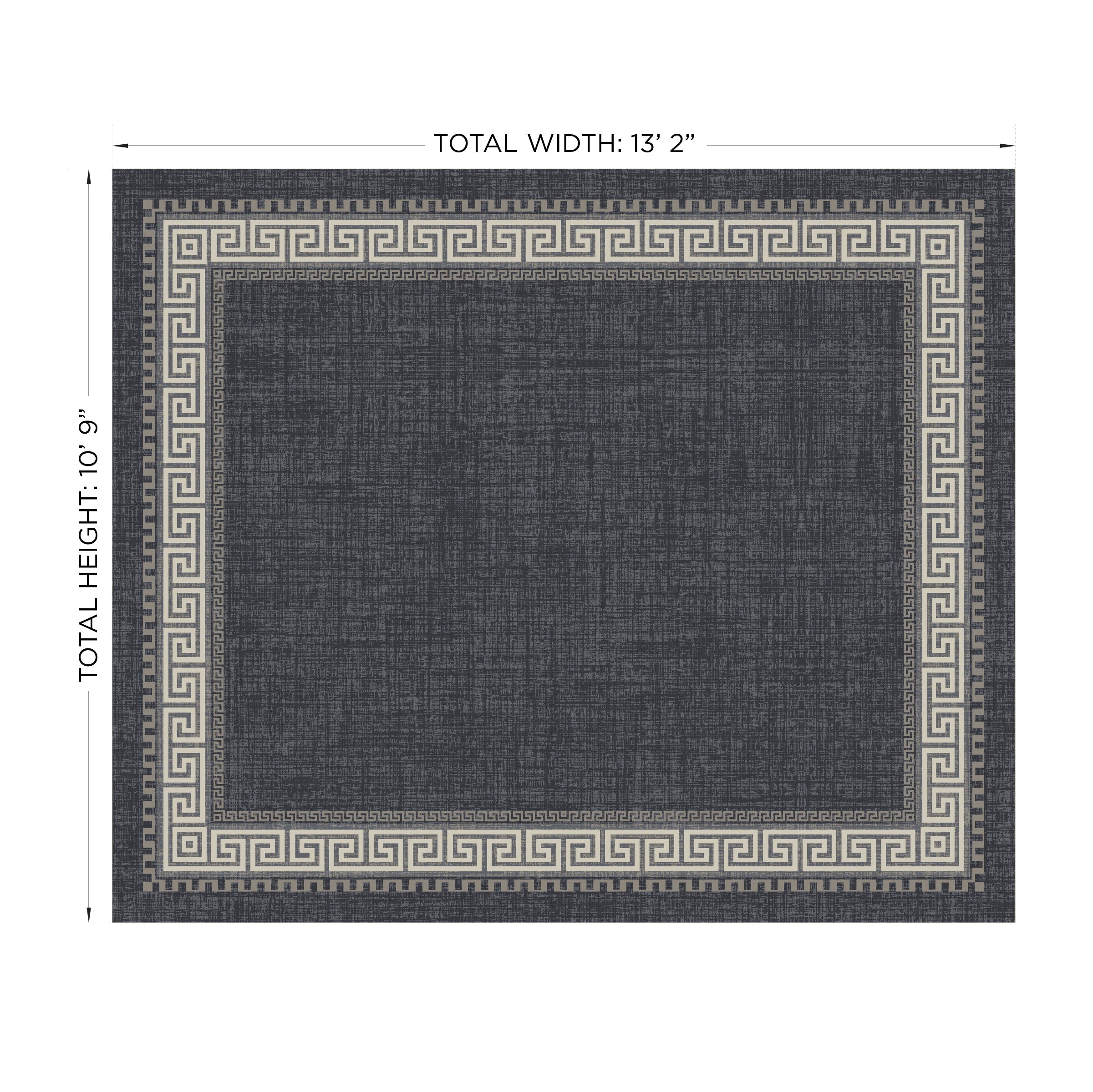 Greek Key Rug