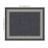 Greek Key Rug