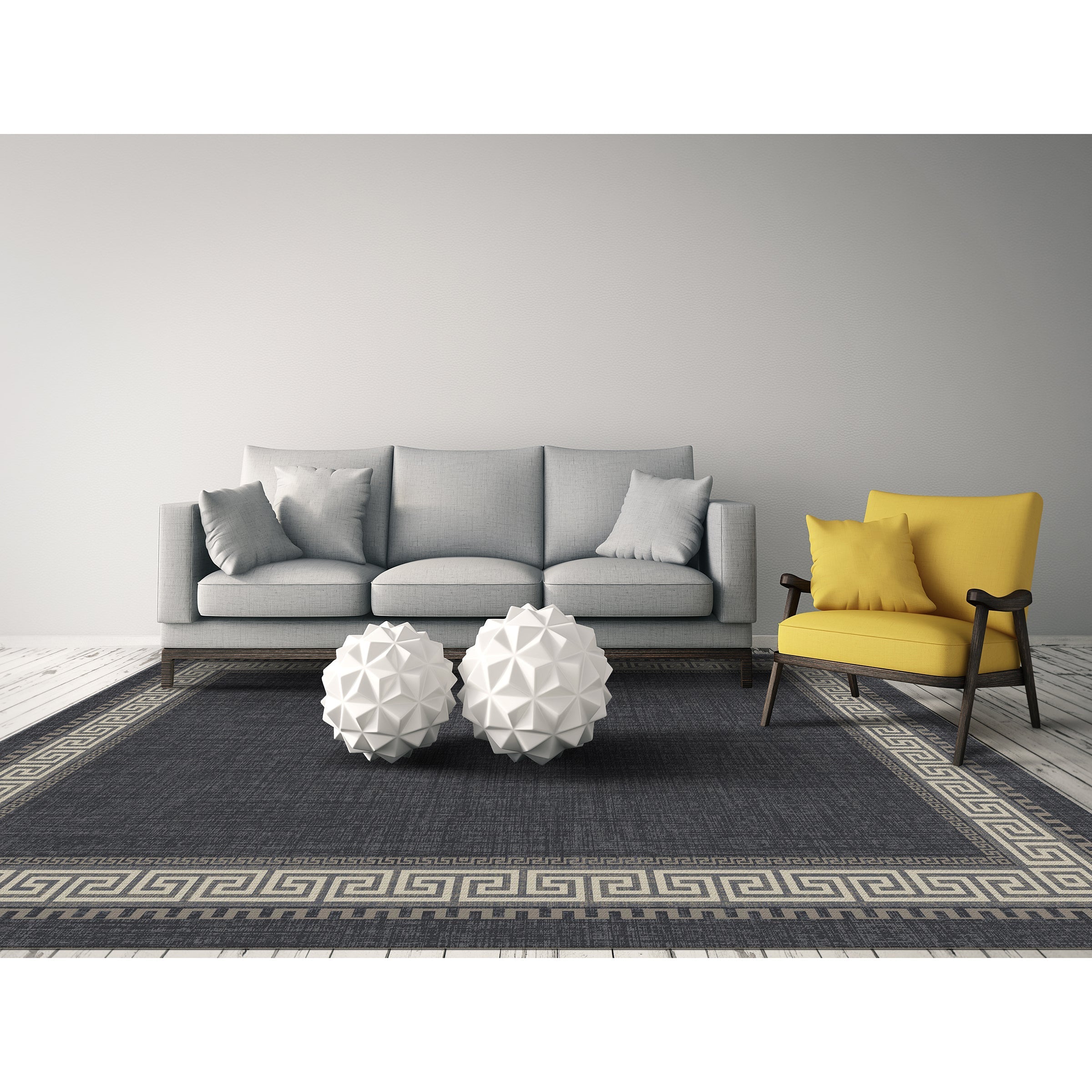 Greek Key Rug