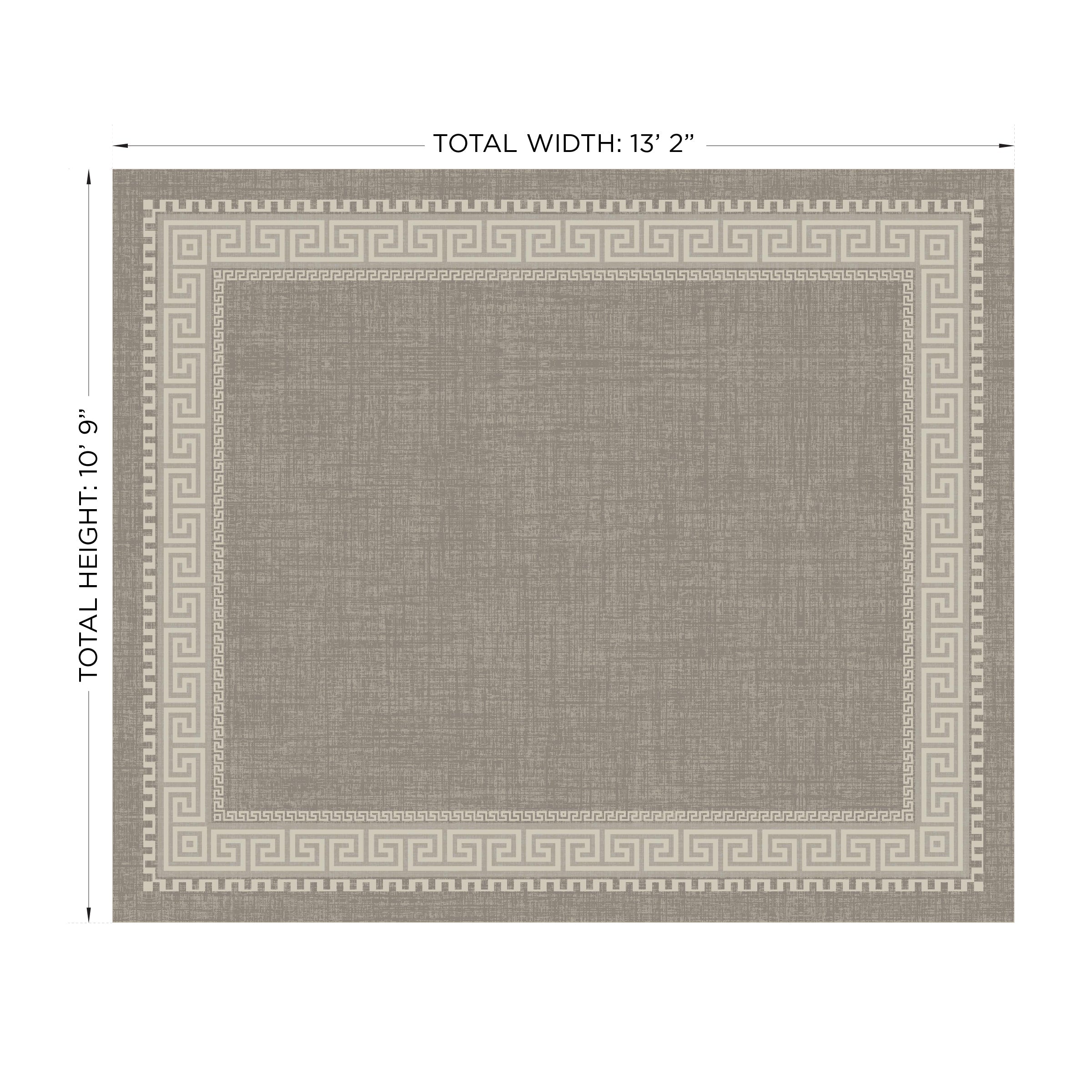 Greek Key Rug