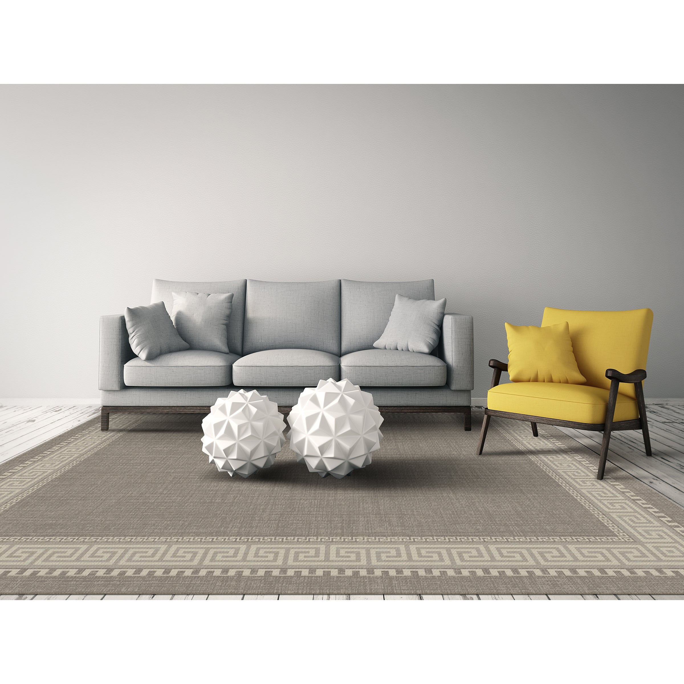 Greek Key Rug
