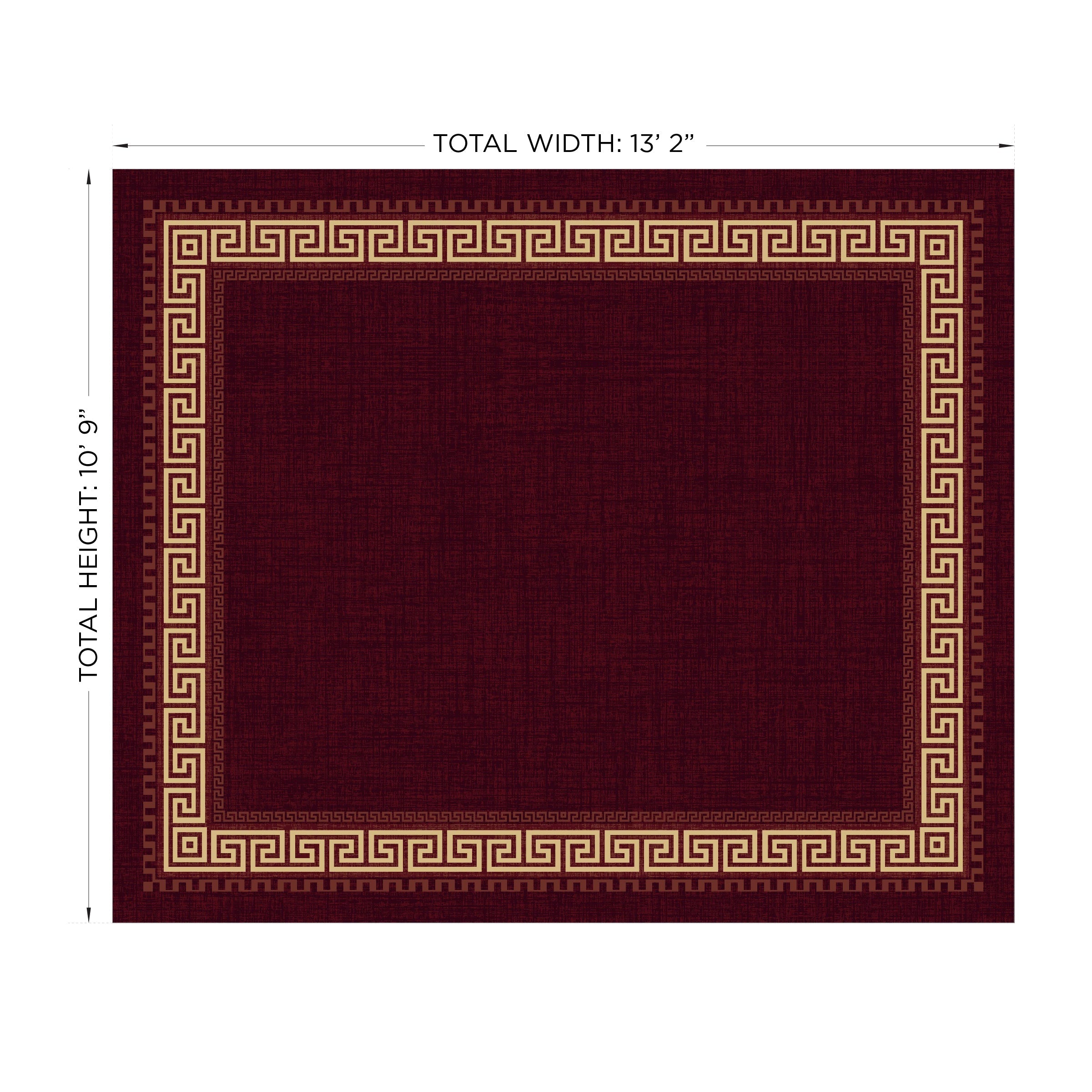 Greek Key Rug