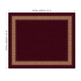 Greek Key Rug