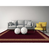 Greek Key Rug