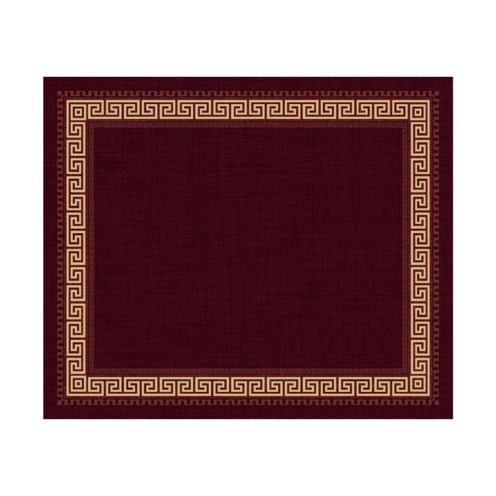 Greek Key Rug