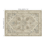 Medallion Traditional Rug