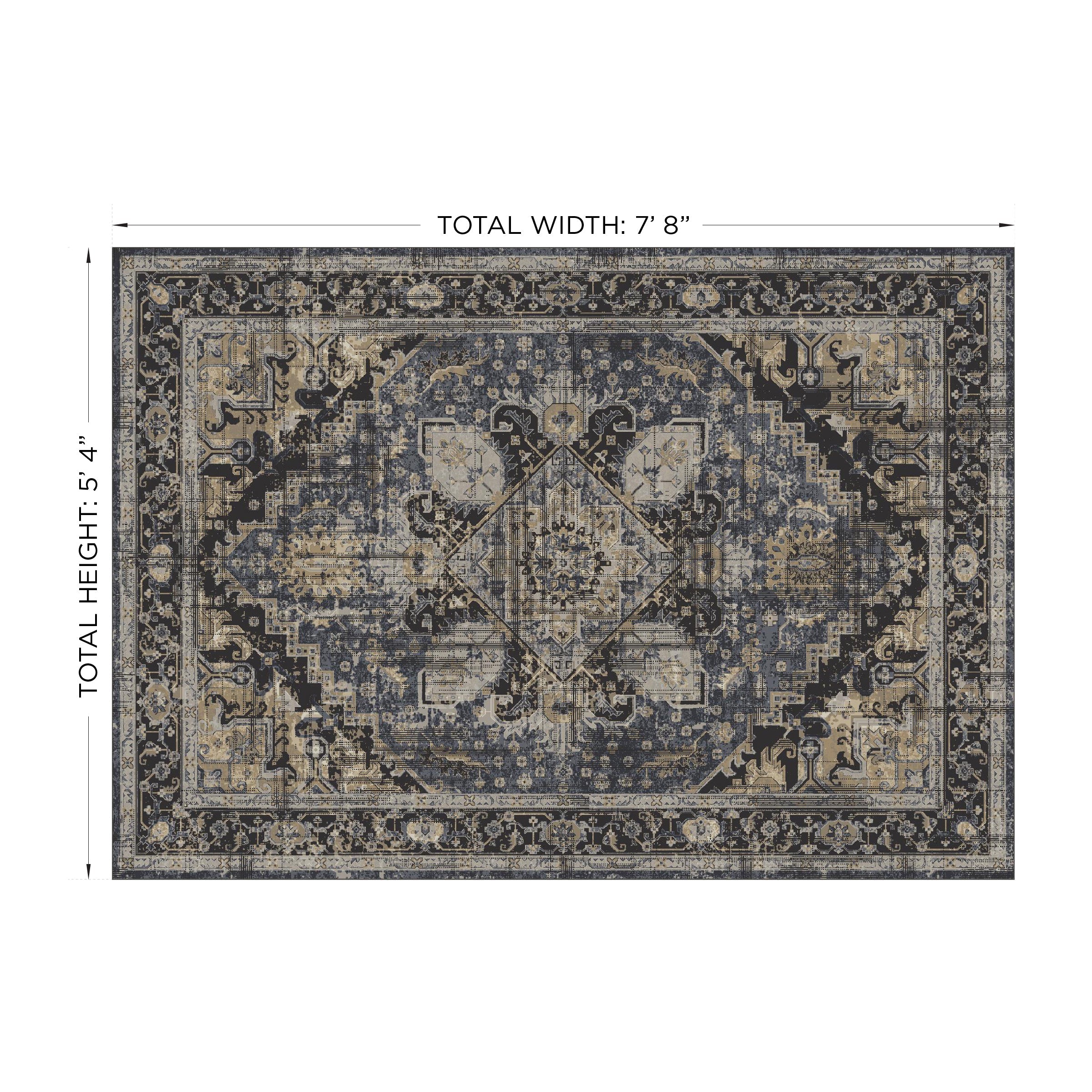 Medallion Traditional Rug