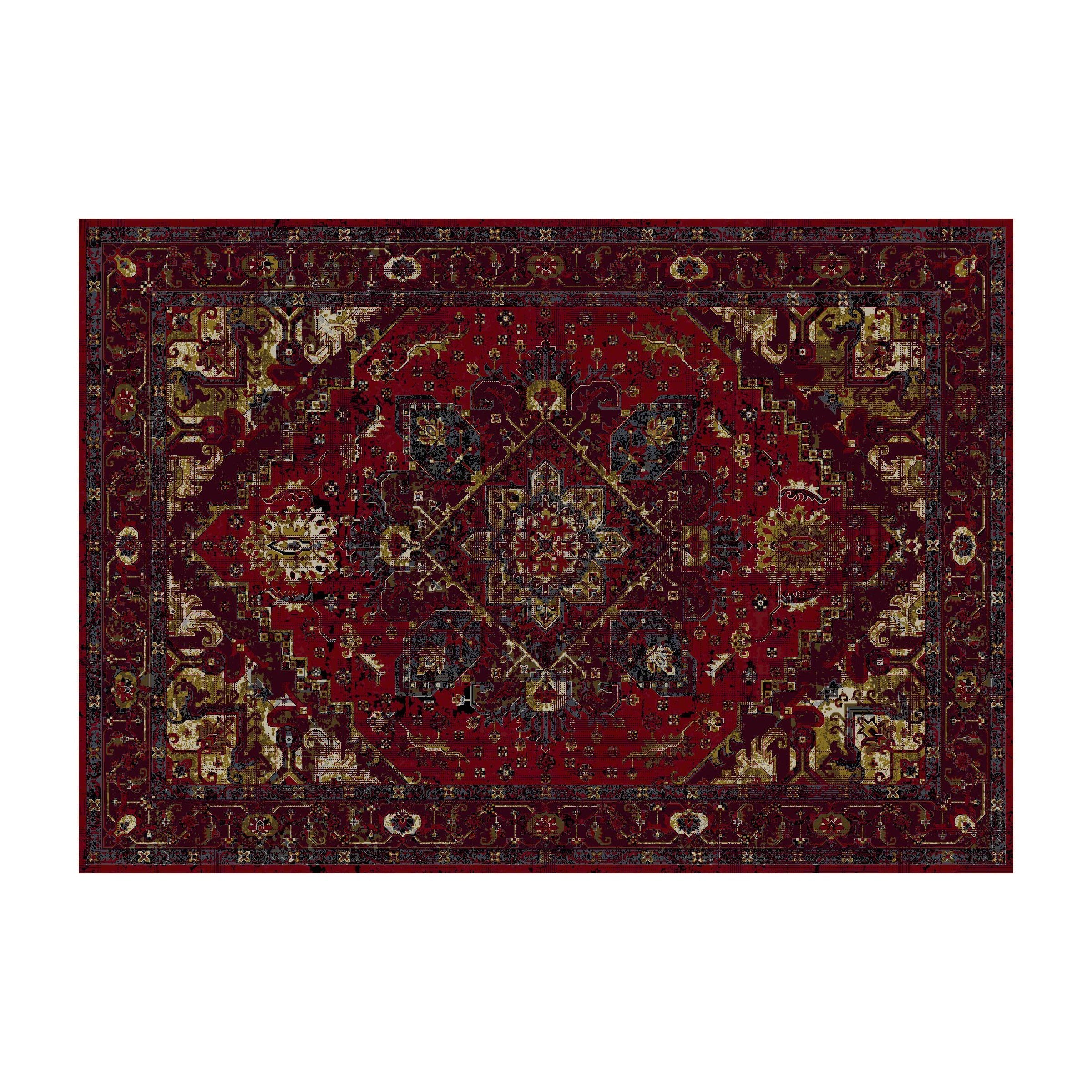 Medallion Traditional Rug