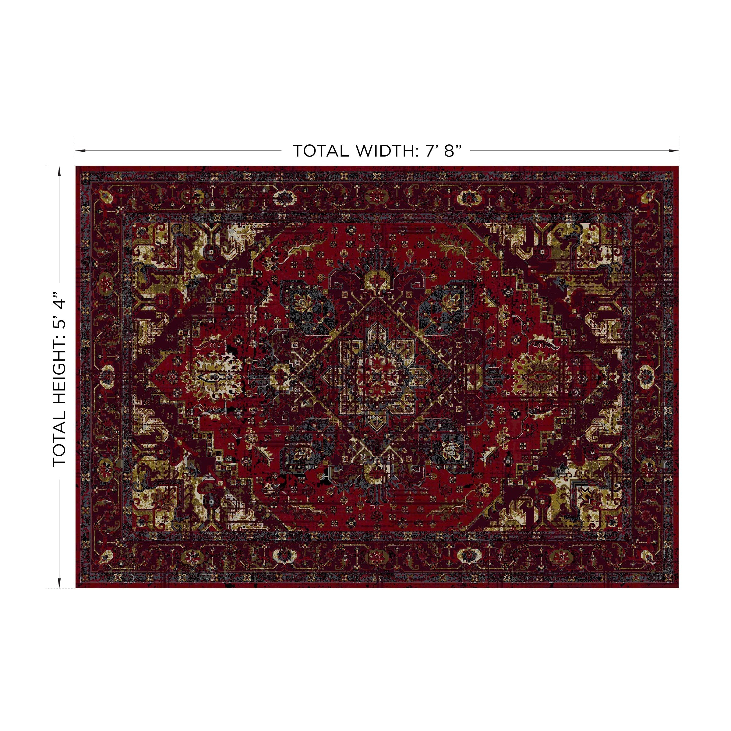 Medallion Traditional Rug