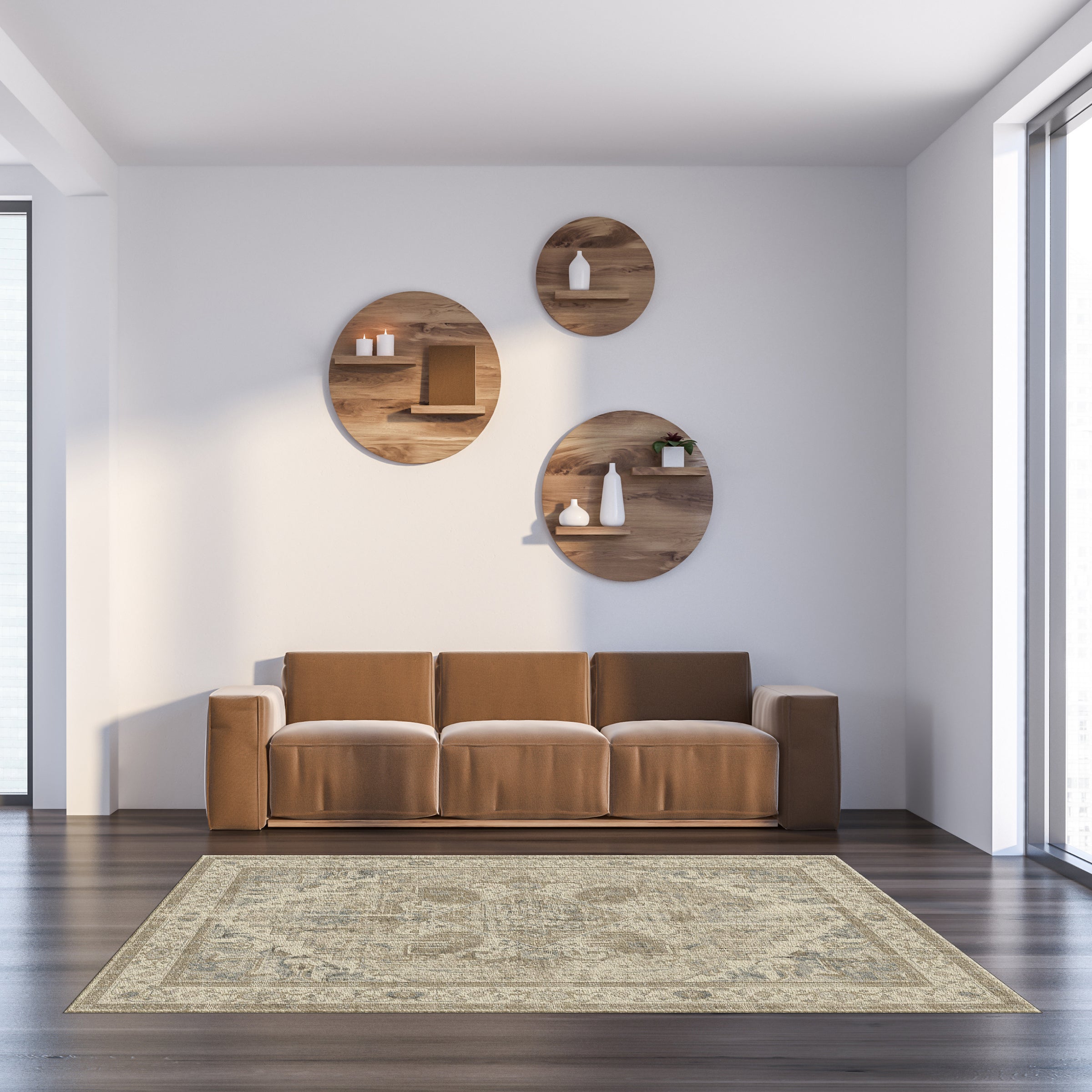 Medallion Traditional Rug