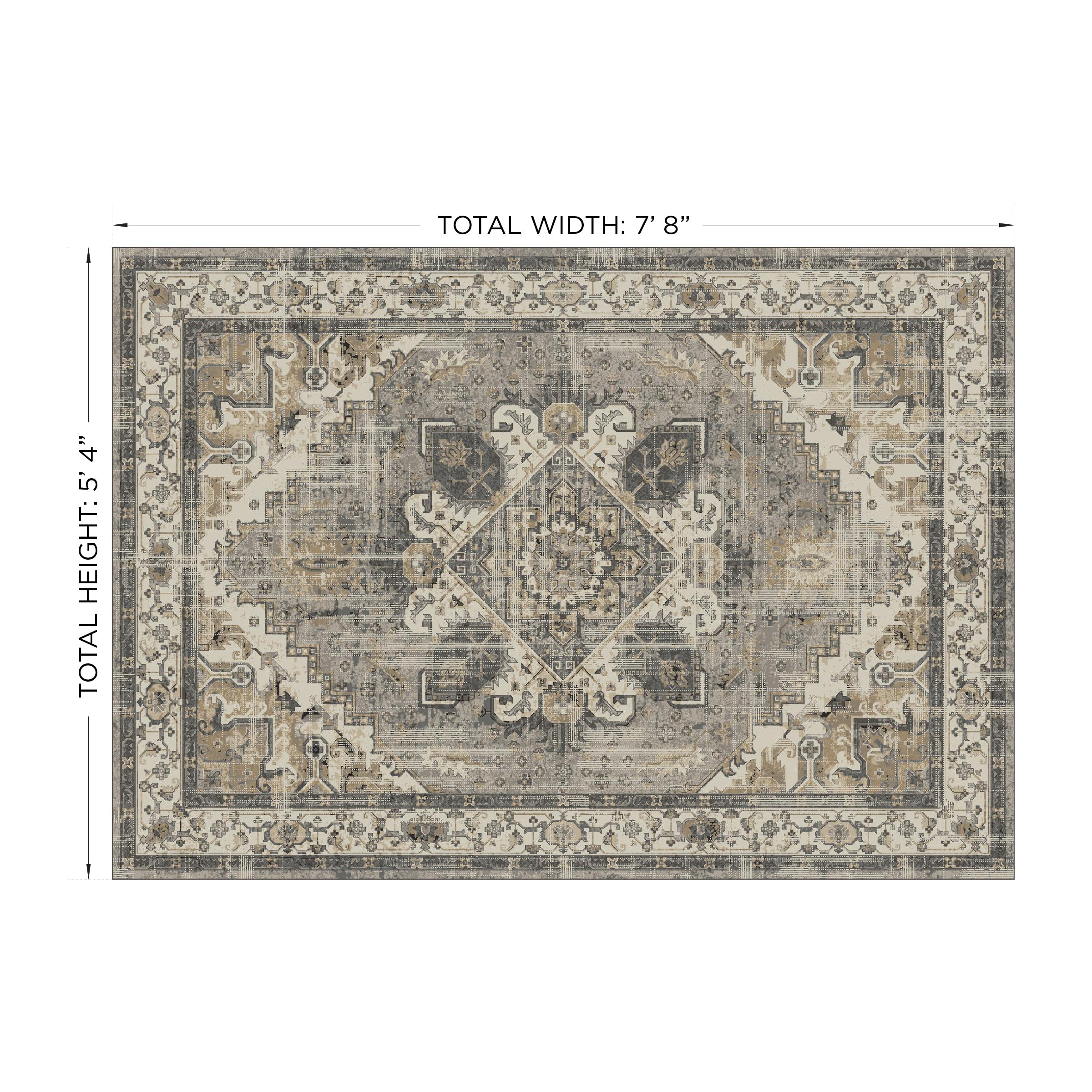 Medallion Traditional Rug
