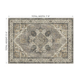 Medallion Traditional Rug