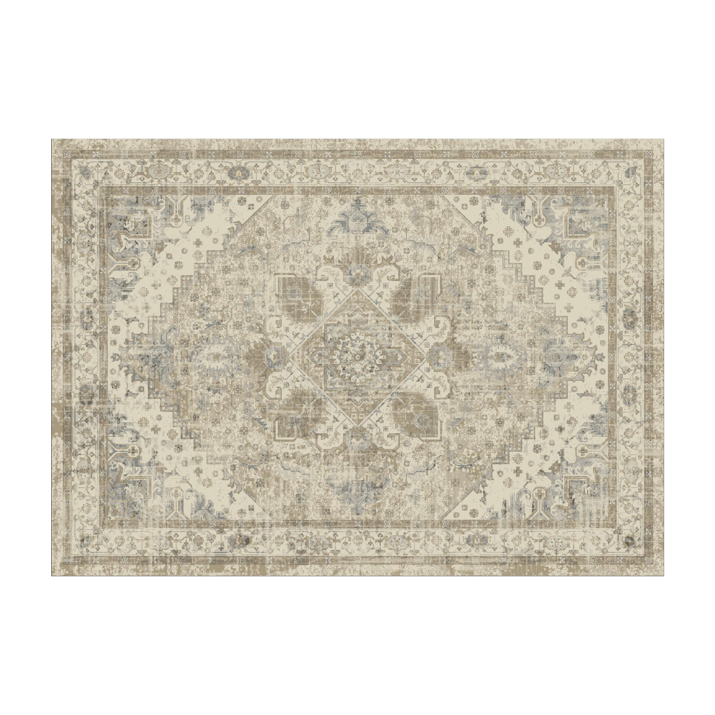 Medallion Traditional Rug