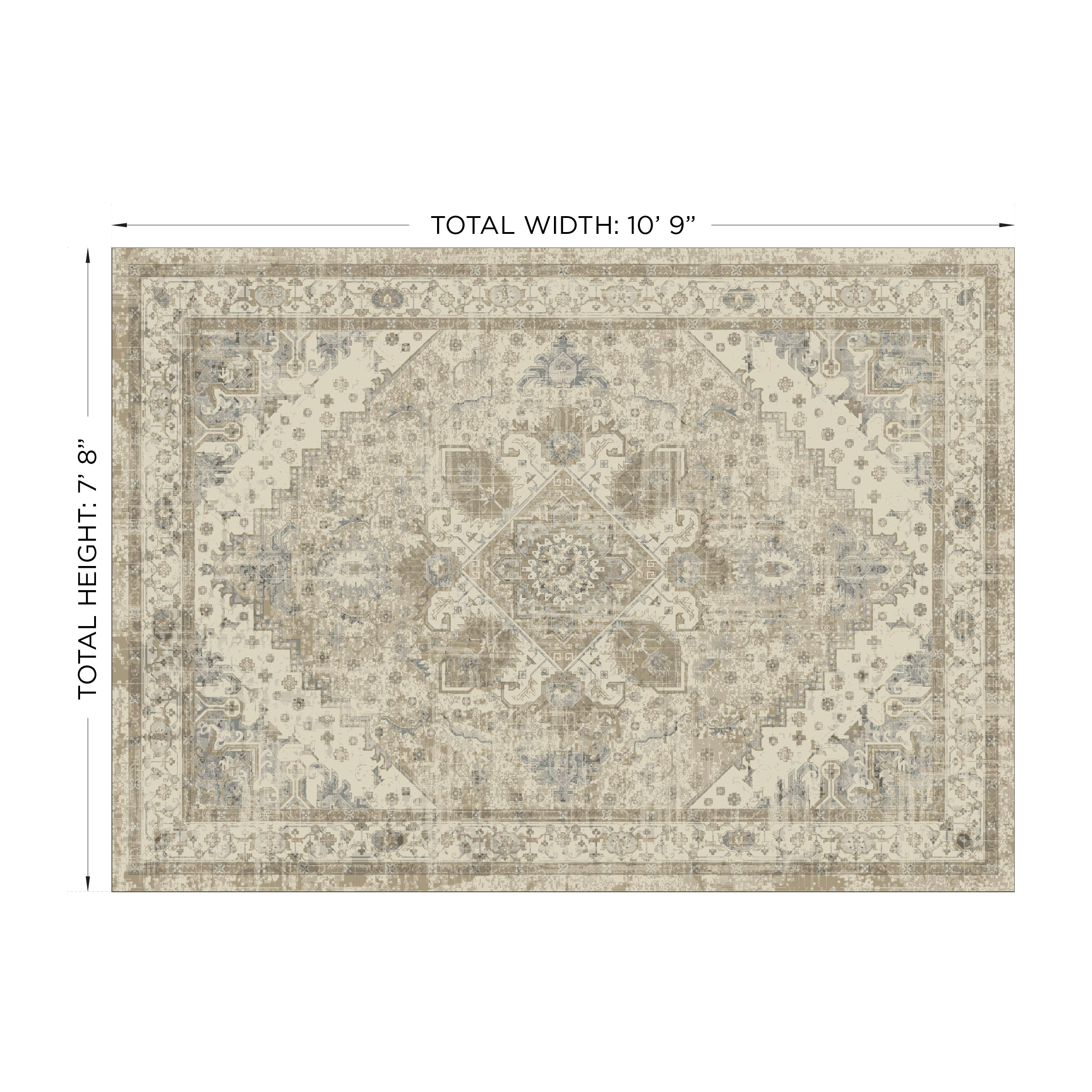 Medallion Traditional Rug