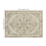 Medallion Traditional Rug